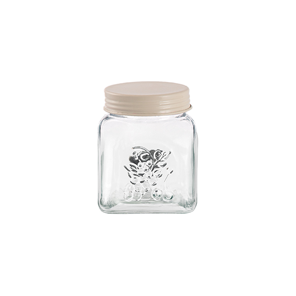 تصویر بانکه حبوبات بهار نارنج درب وانیلی سایز 3