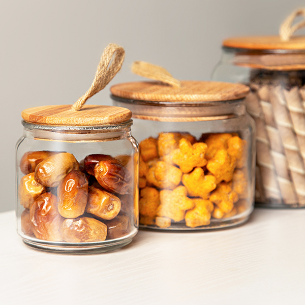 بانکه‌های حبوبات راش میس گلس