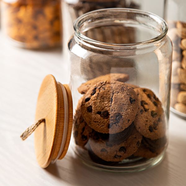 تصویر بانکه حبوبات راش سایز 2