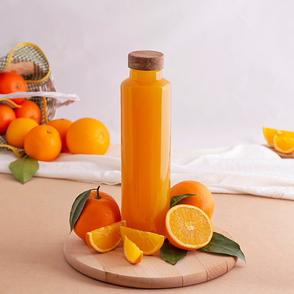 تصویر بطری ایوان درب چوبی از برند میس گلس