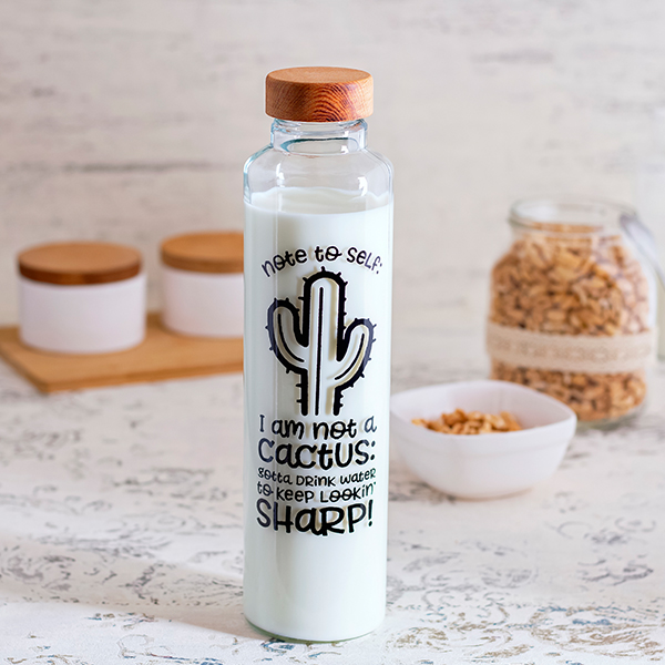 تصویر بطری ایوان کاکتوس از برند میس گلس