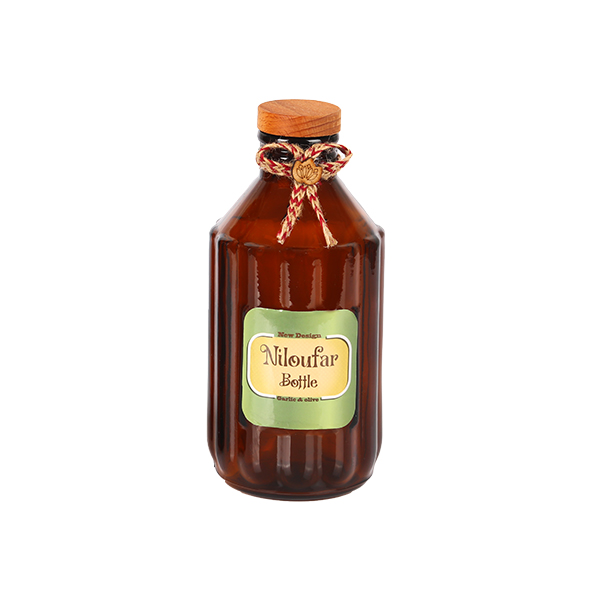 تصویر بطری رویال سایز 2 قهوه‌ای