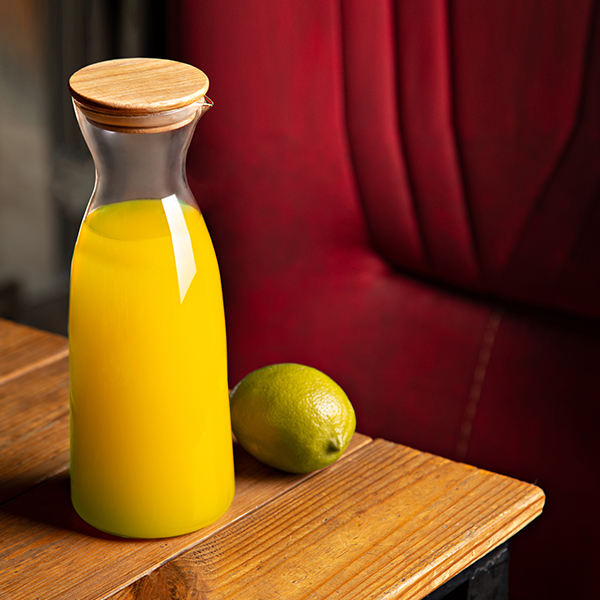 تصویر بطری ماه درب چوبی سایز 1 از برند میس گلس