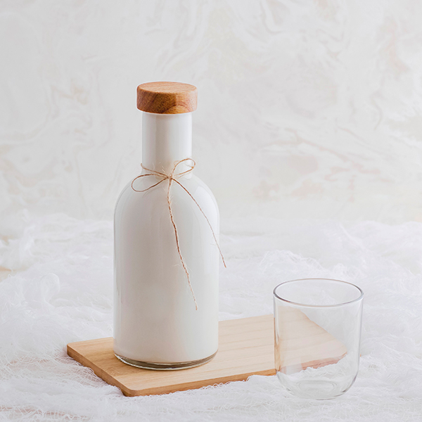 تصویر بطری پاریس درب چوبی از برند میس گلس