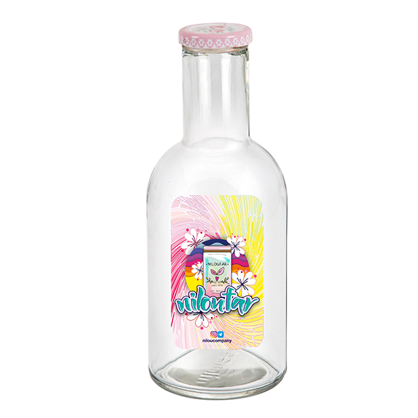 تصویر بطری پاریس درب فلزی