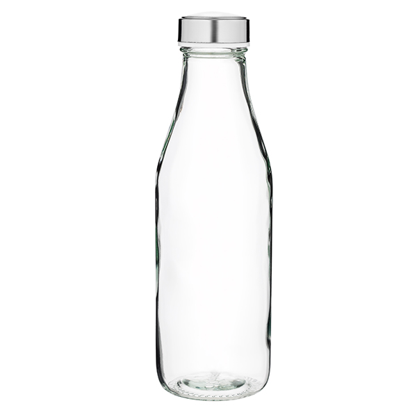 تصویر بطری شیر گرد ساده