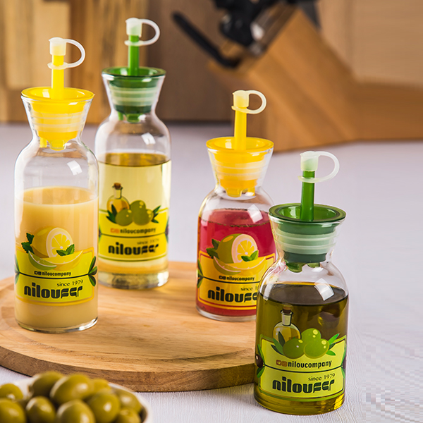 تصویر روغن ریز و آبلیمو خوری‌های طرح  ماه سایز 2 از برند میس گلس