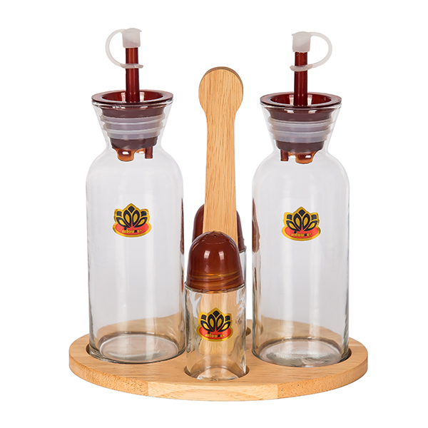 تصویر سرویس آبلیمو خوری و نمک پاش ماه