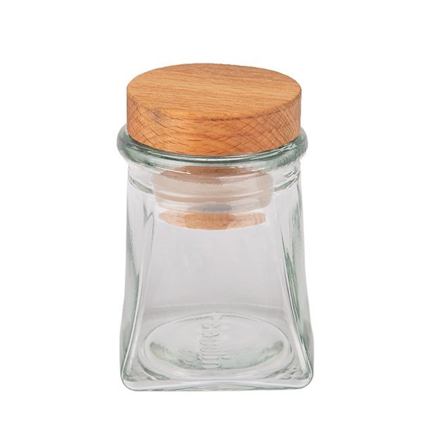 تصویر جا ادویه درب چوبی کاج