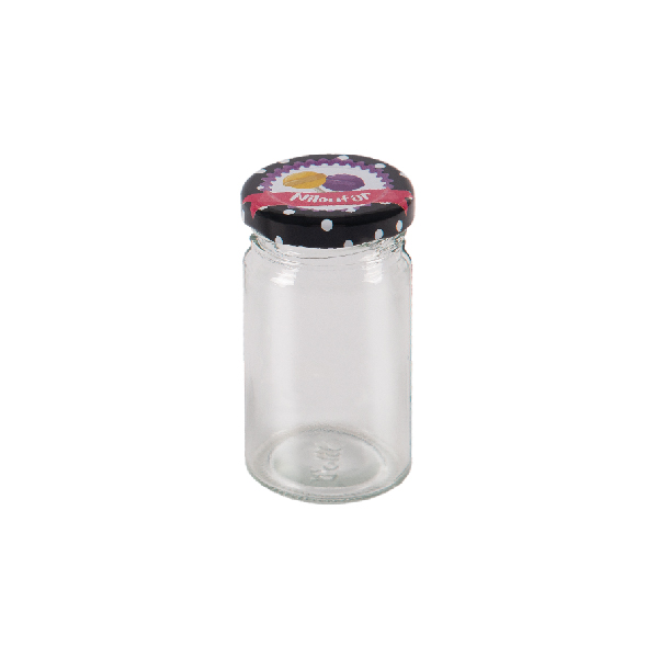 تصویر ادویه پاش مینی استوانه درب نکدار سایز 3