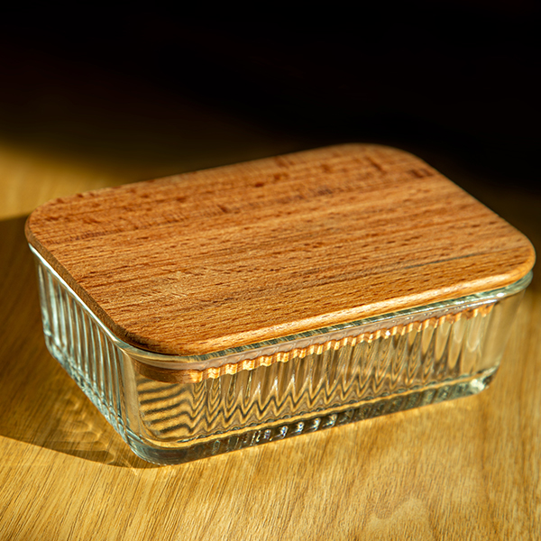 تصویر اردو خوری مستطیل 002 از برند میس گلس