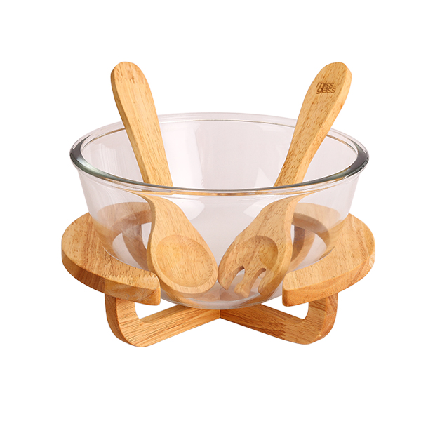 تصویر سالاد خوری برند میس گلس