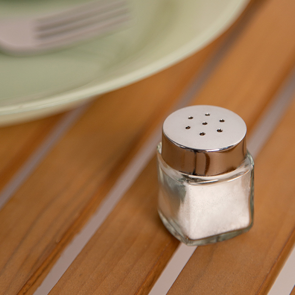 تصویر نمک پاش چهارگوش از برند میس گلس