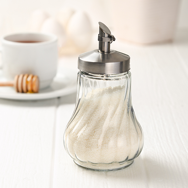 تصویر شکر پاش کلاسیک درب استیل از برند میس گلس