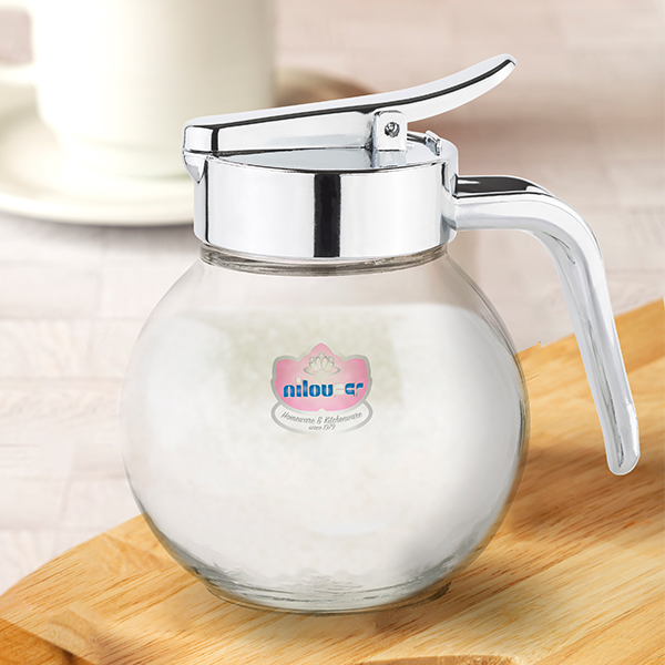 تصویر شکر پاش توپی میس گلس