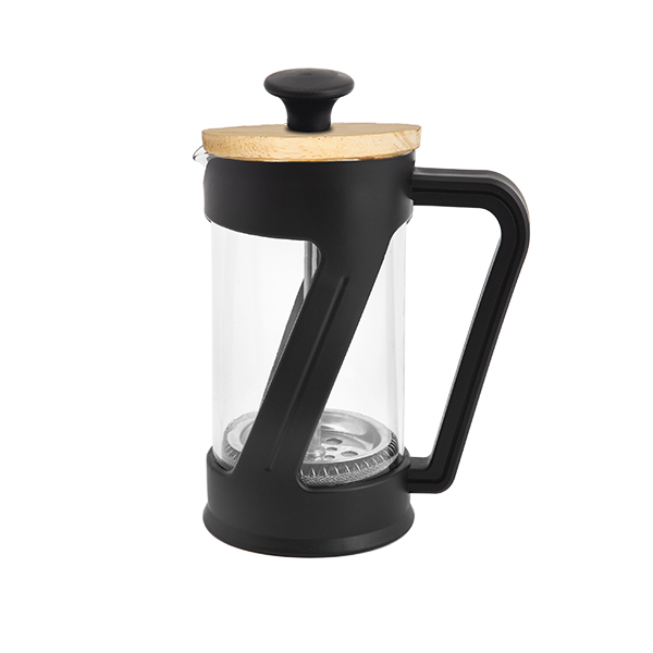 تصویر فرنچ پرس لوکس درب چوبی