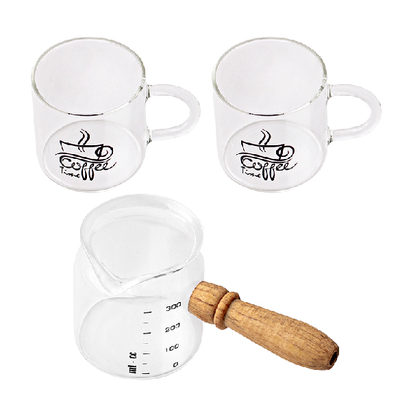 تصویر ست قهوه ترک پیرکس