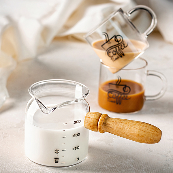 تصویر ست قهوه ترک پیرکس میس گلس