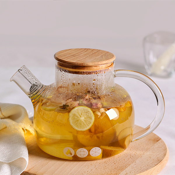 تصویر قوری پیرکس میس گلس