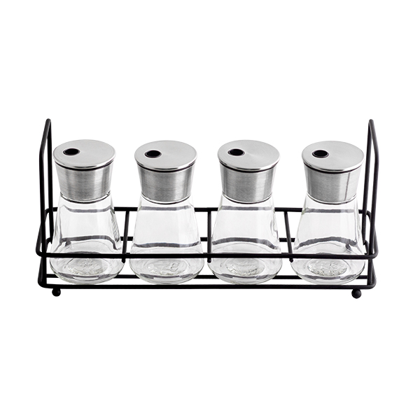 تصویر سرویس ادویه چهارتایی میس گلس