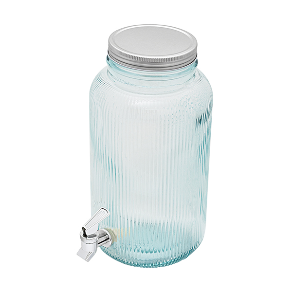 خرید کلمن شیشه‌ای سزار بدون پایه