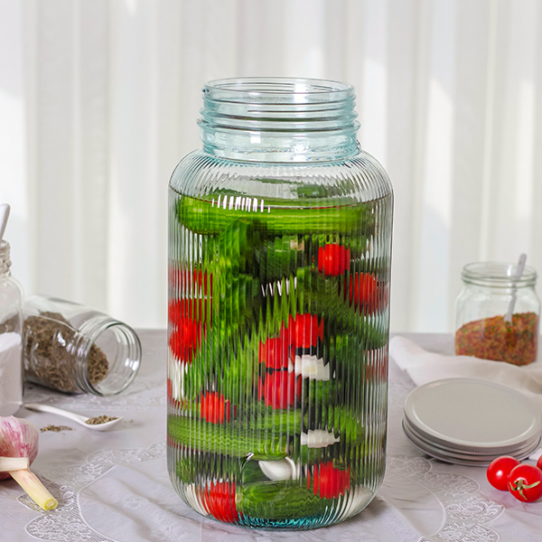 تصویر بانکه ترشی سزار میس گلس